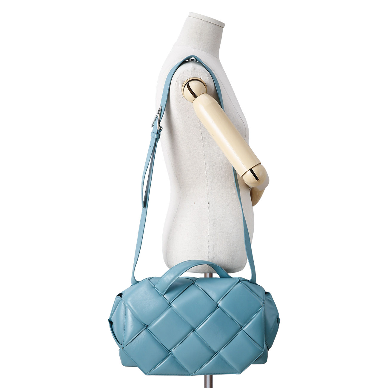 BOTTEGA VENETA(USED)보테가베네타 레더 탑핸들 크로스백